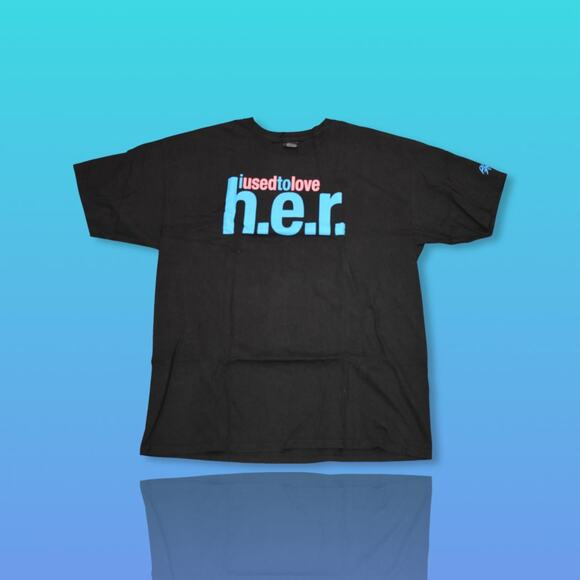 I Used To Love Her Black Shirt by RockSmith in X-Large - Picture 3 of 5